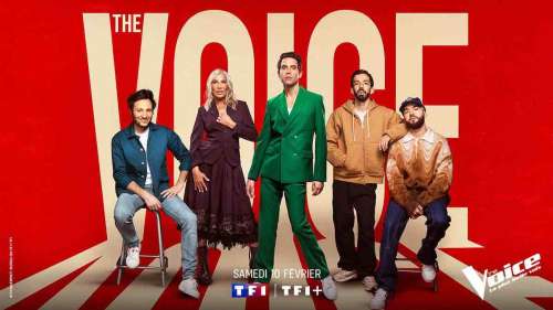 « The Voice 2024 » : la nouvelle saison débarque le 10 février sur TF1