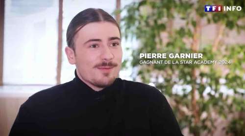 Star Academy : Pierre Garnier se confie sur son album, il sait déjà avec qui il va travailler !