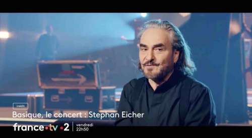 Stephan Eicher dans « Basique le concert » ce soir sur France 2 (15 mars)