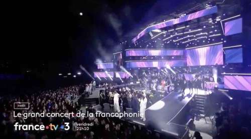 Le grand concert de la francophonie : artistes et programme du concert ce soir sur France 3 (22 mars 2024)