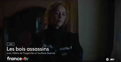 « Les bois assassins » : votre téléfilm inédit ce soir sur France 3 (9 mars)