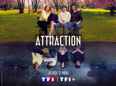« Attraction » : la nouvelle série avec Lannick Gautry arrive sur TF1