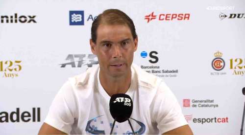 Conférence de presse Rafael Nadal : il confirme son retour à Barcelone ! (VIDÉO)
