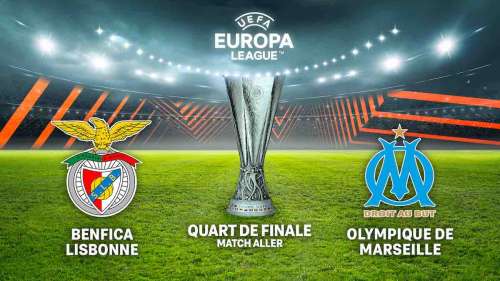Ligue Europa : Benfica / Marseille en direct, live et streaming (+ score en temps réel et résultat final)