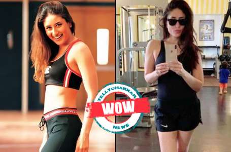 Ouah!  Kareena Kapoor Khan est une grande fan de fitness et ces photos en sont la preuve