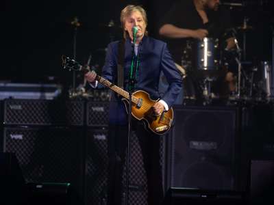 Paul McCartney en duo virtuel avec John Lennon pour le titre de Glastonbury
