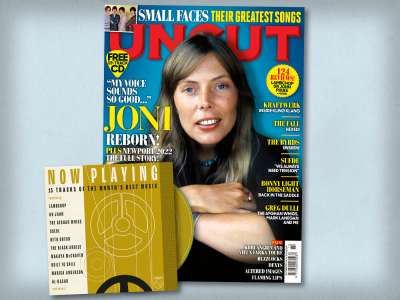 Présentation du nouveau Uncut: Joni Mitchell, Small Faces, Kraftwerk, The Fall et plus