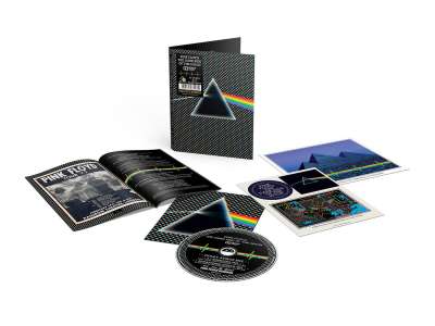 Pink Floyd va sortir un remaster autonome de Dark Side Of The Moon