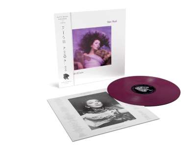 Les rééditions de vinyles colorés de Kate Bush annoncées