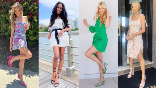 Bachelor Nation, les stars de “Summer House” présentent les chaussures DSW