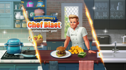 Gordon Ramsay lance le nouveau jeu de cuisine “Chef Blast”: détails