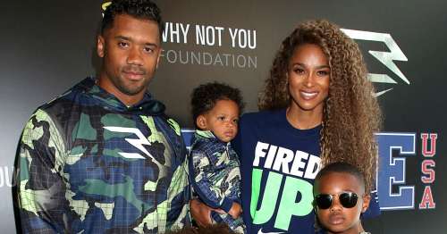 Ciara et les moments de Russell Wilson avec leurs enfants : photos de famille