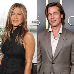 Jennifer Aniston plaisante sur le divorce de Brad Pitt : vidéo