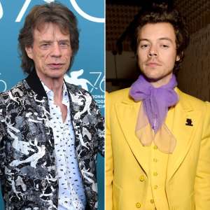 Mick Jagger discute des comparaisons “superficielles” de Harry Styles