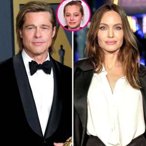 Brad Pitt et Angelina Jolie “fiers” de la danse de leur fille Shiloh