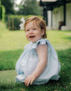Le prince Harry et Meghan Markle révèlent le visage de leur fille Lili : photo