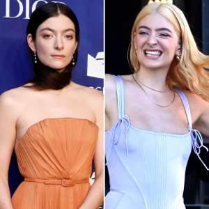 Lorde lance les cheveux blonds au festival de Glastonbury 2022