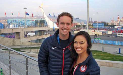 Les patineurs olympiques Madison Chock et Evan Bates sont fiancés : détails