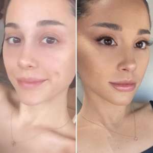 Ariana Grande ne se maquille pas pour promouvoir la beauté REM