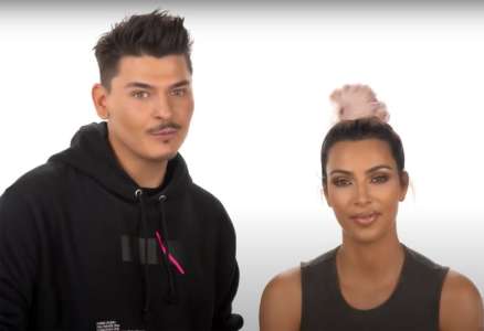 Mario Dedivanovic parle de travailler avec Kim Kardashian et de conseils beauté 2022