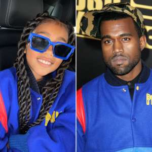 North West porte une veste de la première marque de mode de Kanye West : photo