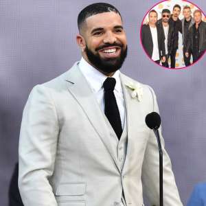 Drake et Backstreet Boys en duo pendant le concert du groupe à Toronto : vidéo