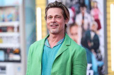 Brad Pitt explique pourquoi il portait une jupe à la première de “Bullet Train”