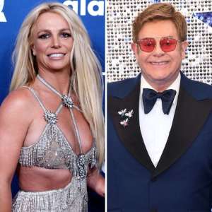 Britney Spears et Elton John sortent “Hold Me Closer”: écoutez
