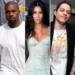 Kim Kardashian a demandé à Kanye West de supprimer Pete Davidson Split Post