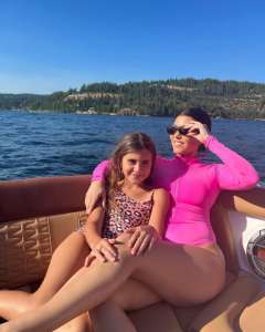 Penelope, la fille de Kourtney Kardashian, partage sa routine beauté