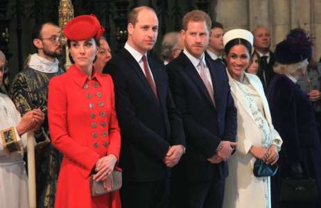 Le prince William et Kate May “évitent” Meghan et Harry lors d’un voyage au Royaume-Uni