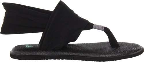 Les sandales Sanuk ont ​​des semelles fabriquées à partir de tapis de yoga