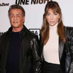 Sylvester Stallone et Jennifer Flavin tournent une émission de télé-réalité au milieu de Split