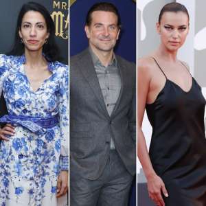 Huma Abedin “respecte” l’amitié entre Bradley Cooper et Irina Shayk
