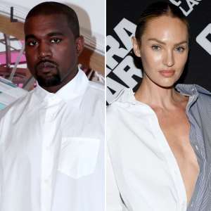 Kanye West suscite des rumeurs d’amour avec Candice Swanepoel : détails