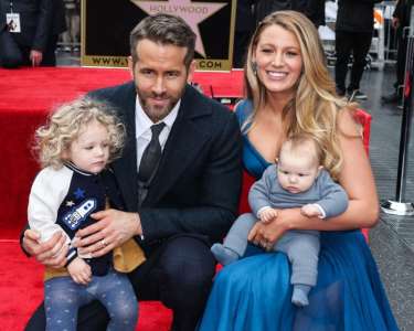 Blake Lively enceinte, les enfants de Ryan Reynolds ravis du bébé n°4