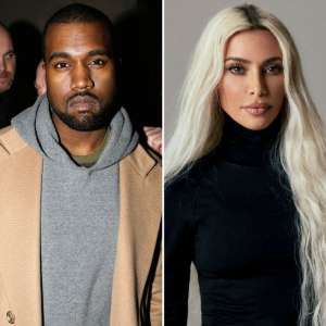 Kim Kardashian partage les textos de Kanye West claquant sa combinaison Prada