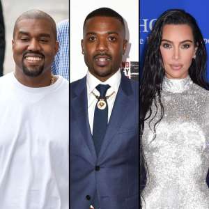 Kanye West et Ray J se réunissent après le drame sextape de Kim Kardashian