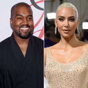 Kanye West fait l’éloge de Kim Kardashian “hybride” et discute de la coparentalité