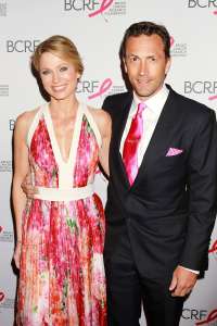 Amy Robach, chronologie des relations d’Andrew Shue