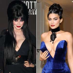 Elvira Shades Kylie Jenner pour ne pas l’avoir taguée dans son look d’Halloween