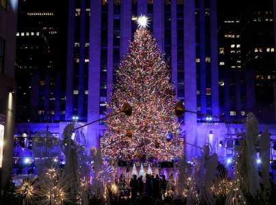 Éclairage du sapin de Noël du Rockefeller Center 2022 : ce qu’il faut savoir
