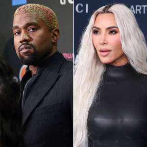 Kanye West a montré des photos nues de Kim Kardashian