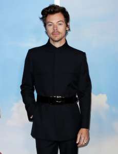 Harry Styles porte Gucci à l’avant-première de “My Policeman” sur le tapis rouge