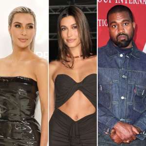 Kim Kardashian fait l’éloge de Hailey Bieber après Kanye West Feud