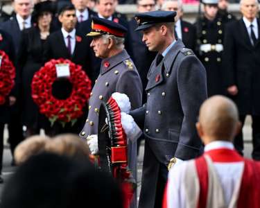 Le roi Charles III, le prince William et d’autres assistent au service commémoratif