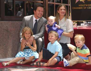 Album de famille de Mark Wahlberg et Rhea Durham avec des enfants : photos
