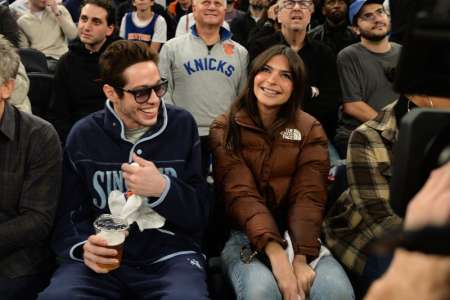 Pete Davidson et Emily Ratajkowski ont rendez-vous au match des Knicks : photos