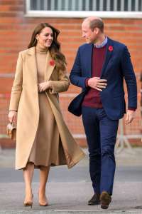 Le prince William et Kate Middleton font leur première apparition conjointe depuis la pause