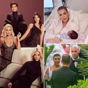 Biggest Kardashian-Jenner Family Moments of 2022